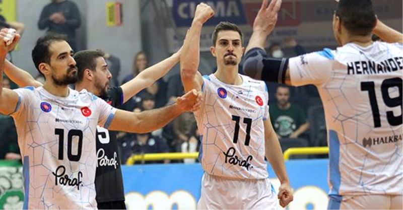 Yeni Kızıltepespor Halkbank karşısında 3-0 yenildi