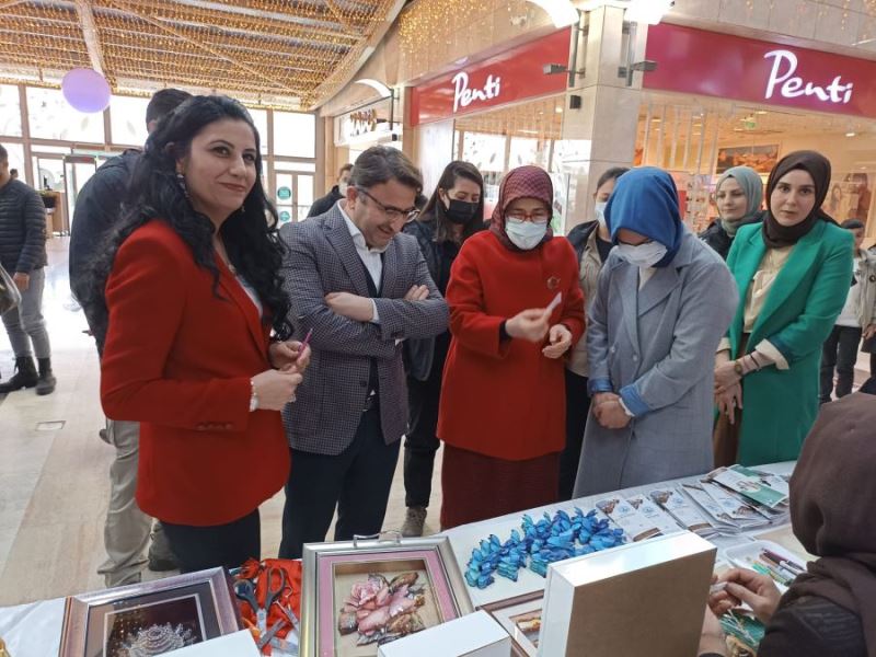 HEM’in 3 Boyutlu Kağıt Rölyef ve Resim Sergisine Büyük İlgi