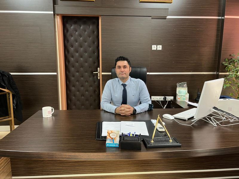 Başhekim Uzm. Dr. Serdar Kalkan