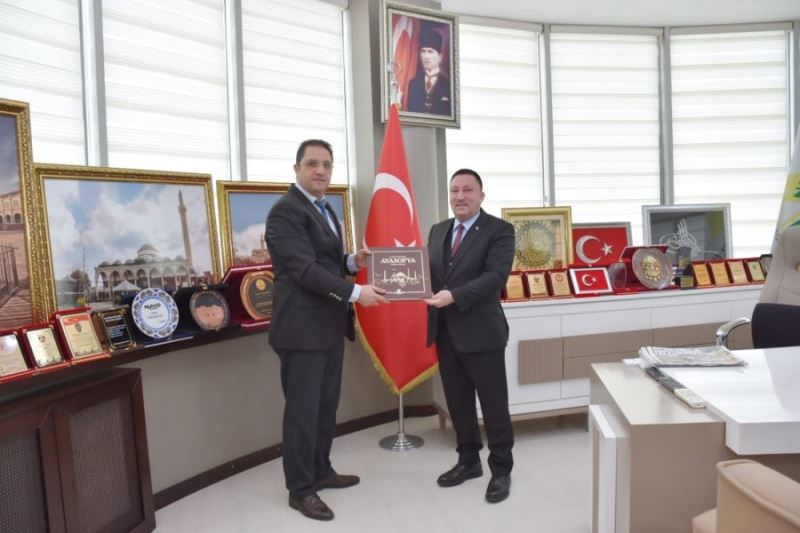 Bağlar Belediyesi’ne teşekkür ziyareti