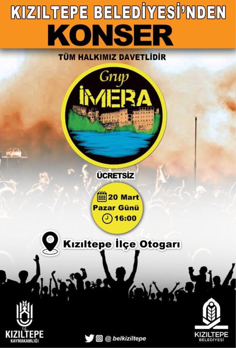 Kızıltepe Belediyesi Nevruz Bayramı