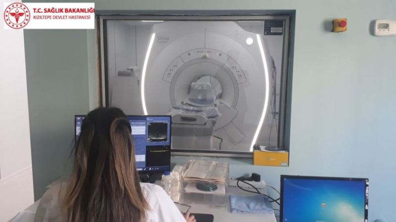Kızıltepe Devlet Hastanesi’nden MR açıklaması