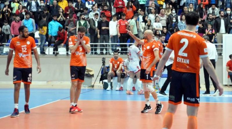 Kızıltepe ekibi galibiyeti unuttu