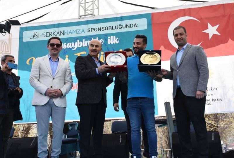 Nusaybin’de İlk Defa Düzenlenen Hamsi Festivali Büyük İlgi Gördü