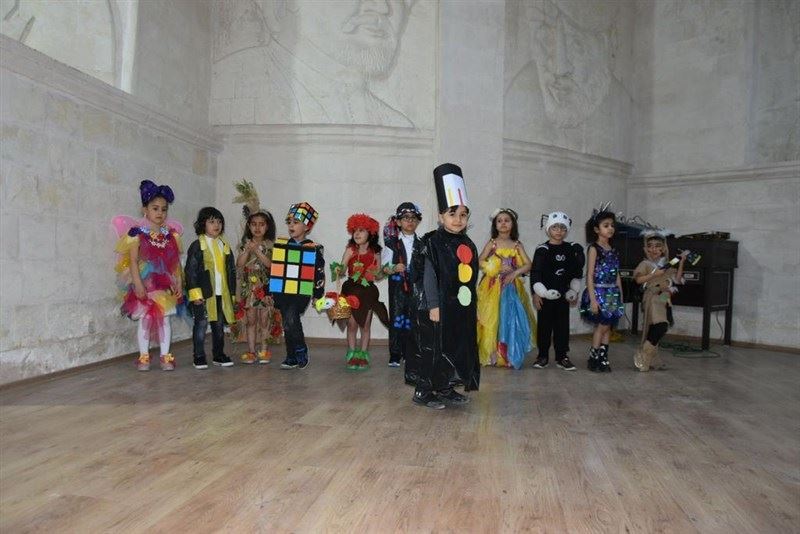 Çocuklardan sıfır atık defilesi