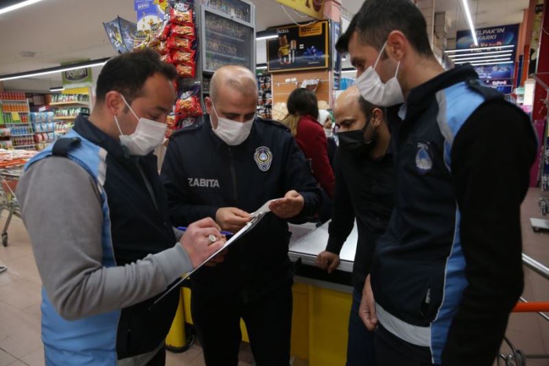 Temizlik ürünlerdeki KDV indirimi denetimi yapıldı