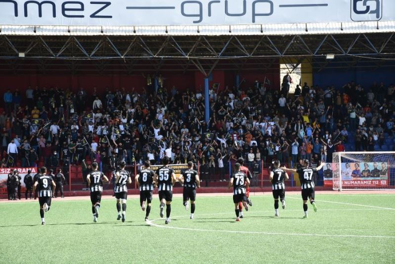 Kızıltepe ve Nusaybin maçında sportmenlikten uzak görüntüler şampiyonluktan daha çok konuşuldu
