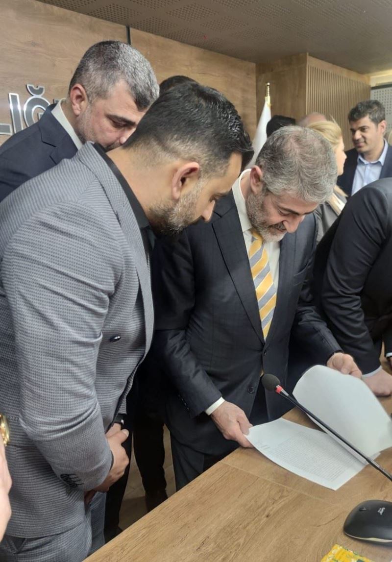 Kızıltepeli girişimci projesini Bakan Nebati