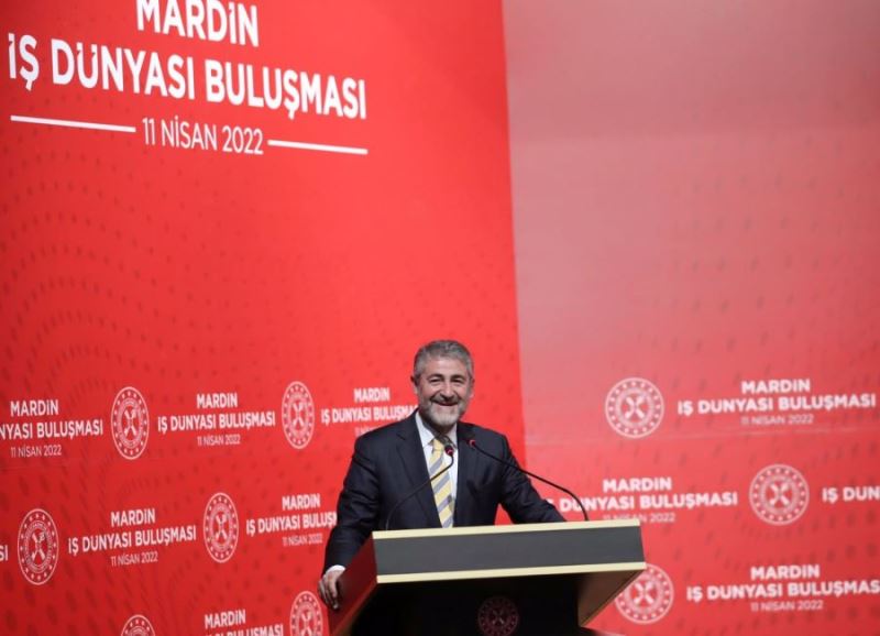 Hazine ve Maliye Bakanı Nebati, Mardin İş Dünyası Buluşmasına Katıldı