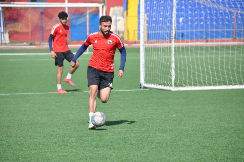 Ceyhanspor maçı hazırlıkları başladı