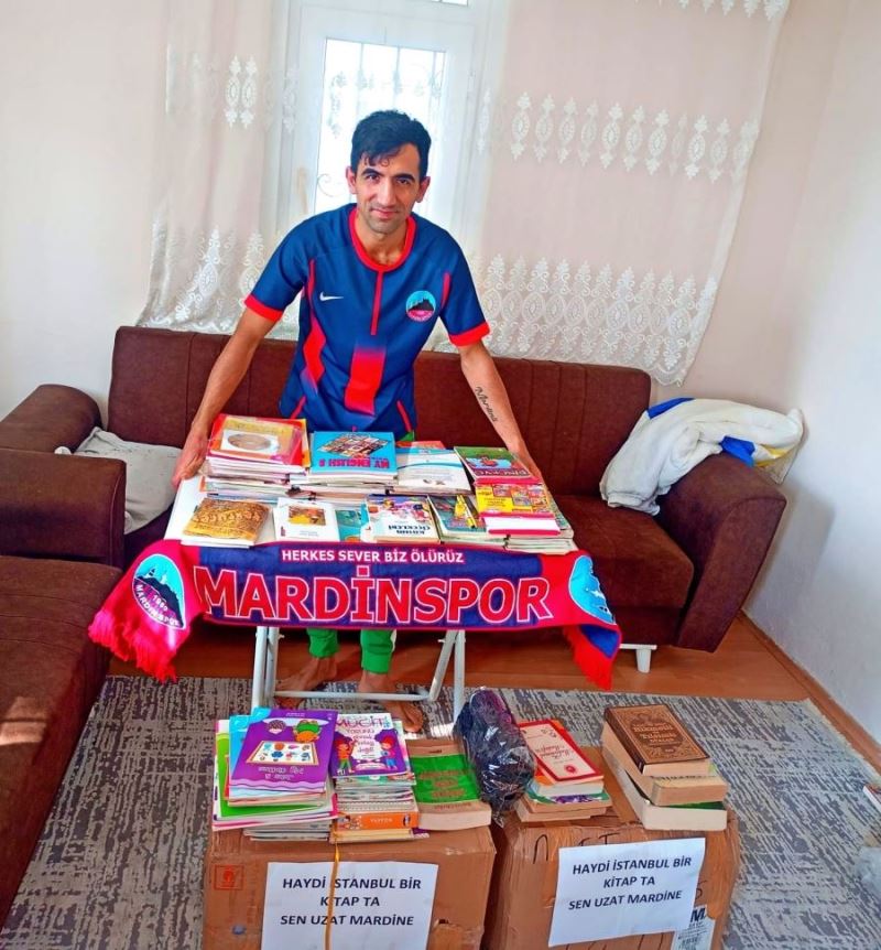 Kızıltepeli genç İstanbul