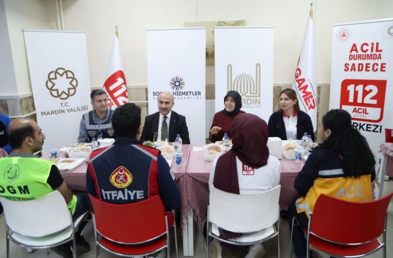 Vali Demirtaş 112 Çok Modern Bir Kurum