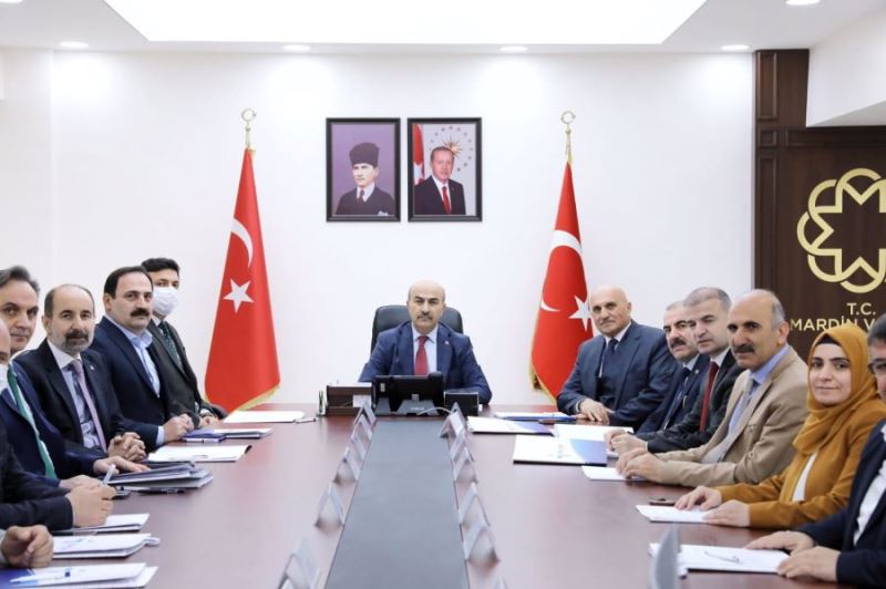 İl İstihdam ve Mesleki Eğitim Kurulu Toplantısı Yapıldı