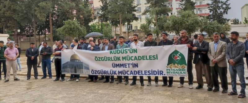 Kızıltepe’de “Dünya Kudüs Günü” açıklaması