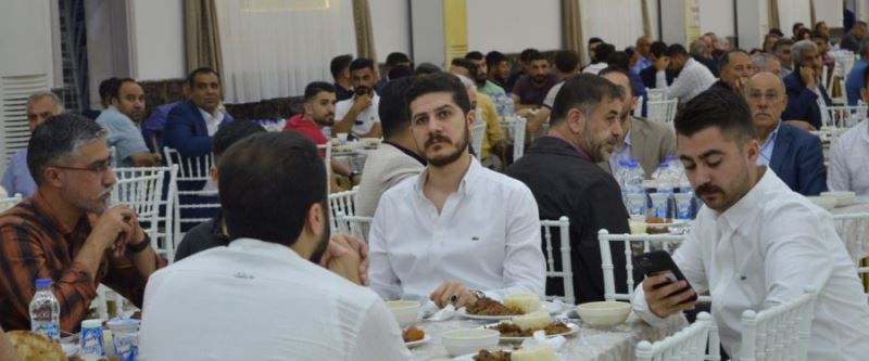 AK Parti Kızıltepe İlçe Başkanlığından 