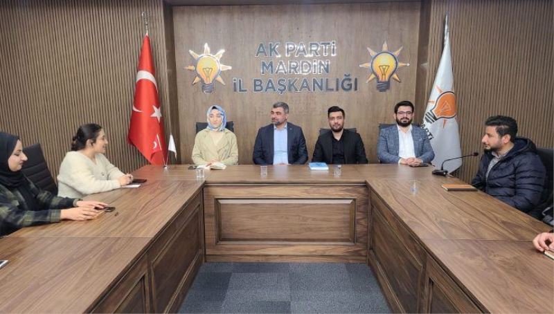 “AK Parti gençliği ülkesine, milletine ve medeniyetine sahip çıkan bir gençliktir”