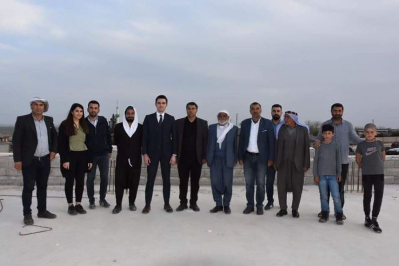 Kaymakam Çakır, Kırsal Mahallelerde yapılan çalışmaları yerinde inceledi