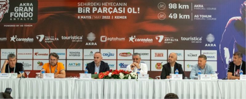 14 ülkeden 529 bisikletçi Kemer’de buluşuyor! 