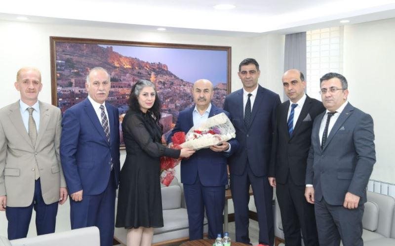 Vali Demirtaş’a “Sosyal Güvenlik Haftası” Ziyareti