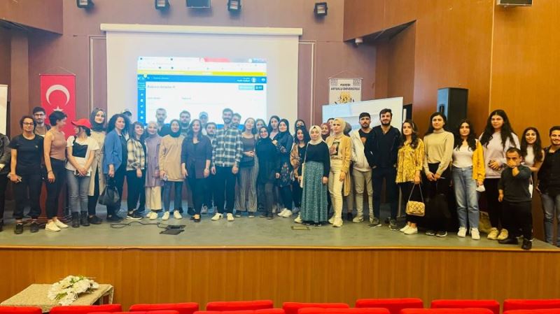 MAÜ “Avrupa Gençlik Yılı” Kampanyasının ilk seminerini düzenledi
