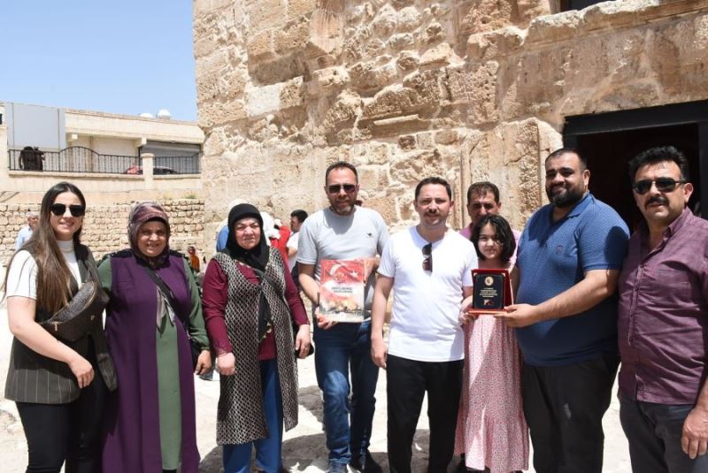 Kaymakam Kayabaşı Kahramankazan 15 Temmuz Gaziler ve Şehit Aileleri Derneği üyelerini ağırladı