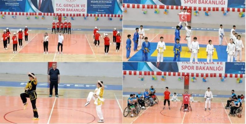 19 Mayıs Atatürk’ü Anma, Gençlik ve Spor Bayramı Coşkuyla Kutlandı