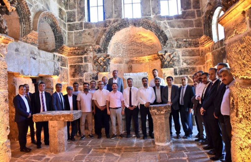 MAÜ Rektörü Prof. Dr. Özcoşar ilçemizi ziyaret etti