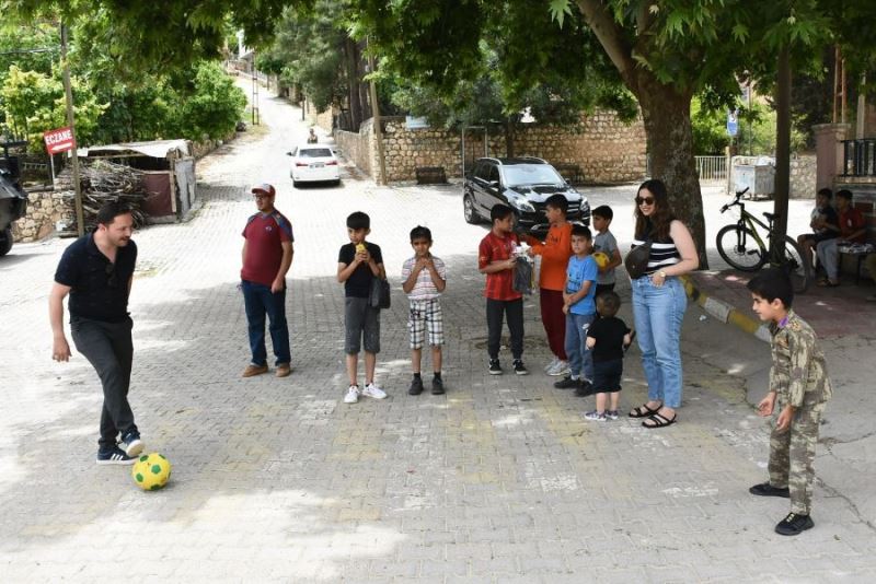 Kayabaşı kırsal mahallede vatandaşlarla buluştu