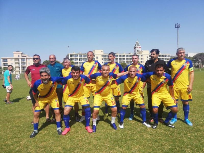 Masterler turnuvasında Finalin adı  Real Kızıltepespor - Alanyaspor 