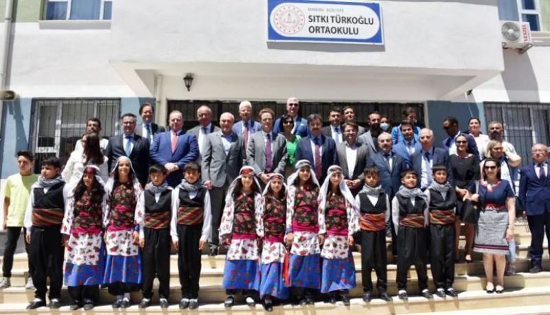 AB Heyeti ve Büyükelçiler Kızıltepe’yi ziyaret etti