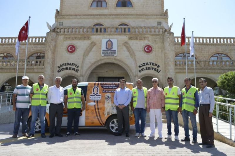 Kızıltepe’de “HAYBULANS” hizmete girdi