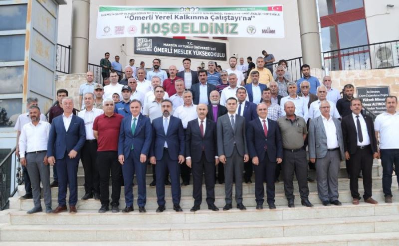 Ömerli Yerel Kalkınma Çalıştayının Startı Verildi