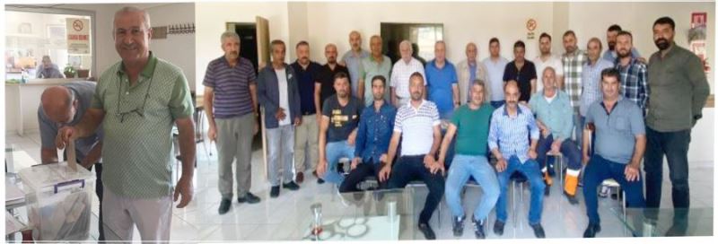 Cemal ÖZKAN Türk-İş Mardin Temsilciliğine Yeniden Seçildi 