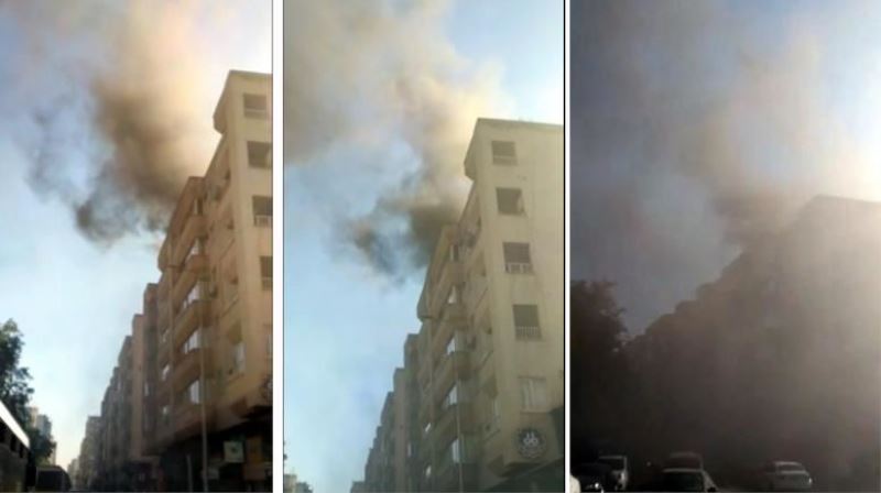 Kızıltepe’de çıkan yangın korku dolu anlar yaşattı