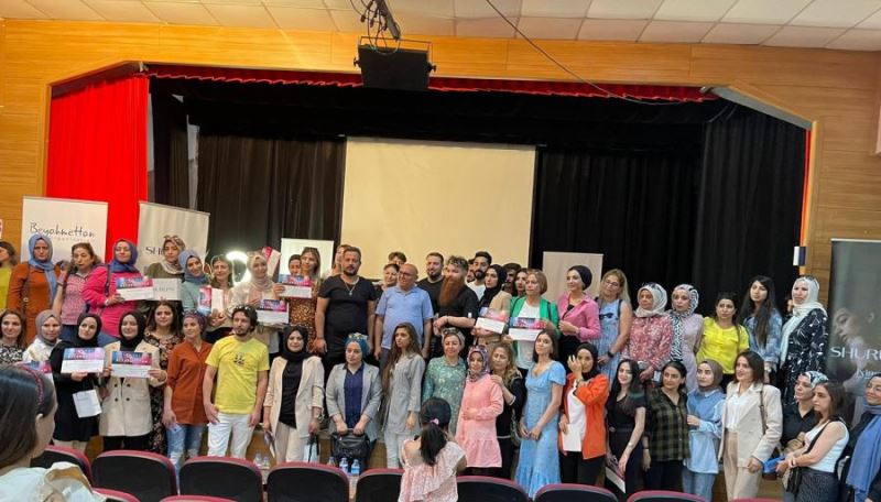 Kızıltepe’de saç ve saç renklendirme semineri