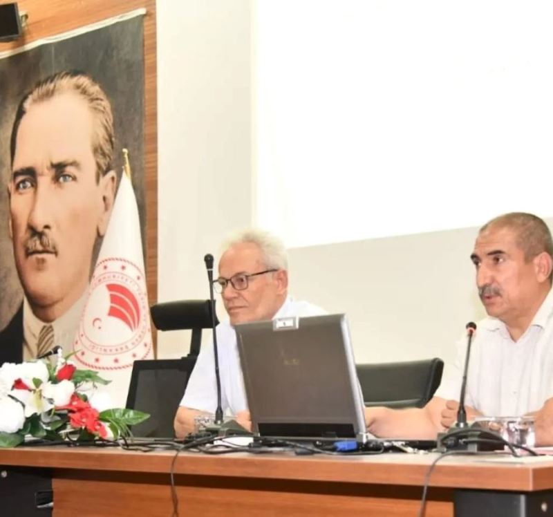 Mardin’deki Çiftçilere Tarımda Tasarruflu Su Kullanımı Eğitimi Verildi