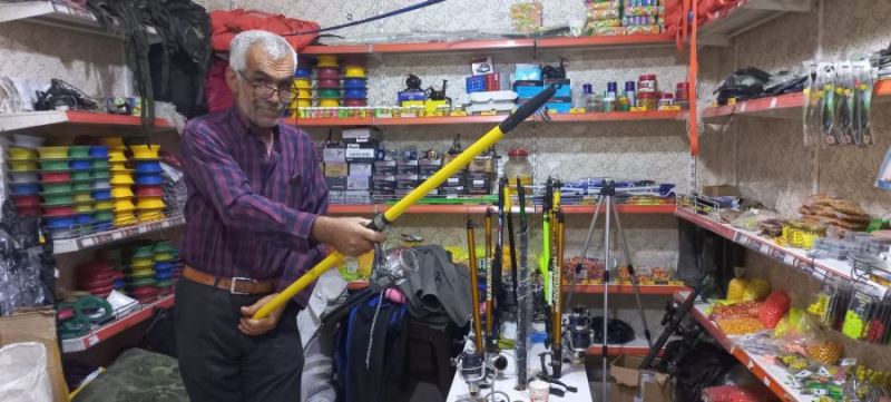 GAP Suyu Depolama alanına deneme suyu bırakıldı, balık malzemesi dükkanı açtı