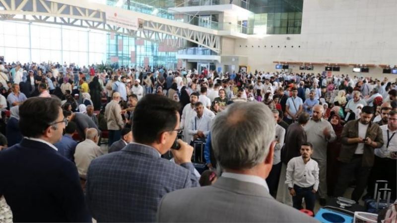 Mardin’den 238 hacı adayı dualarla uğurlandı