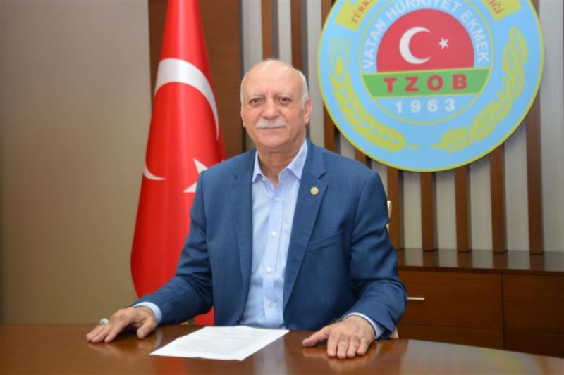  TZOB Genel Başkanı Bayraktar