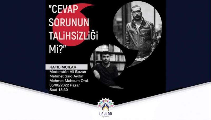 Edebiyat söyleşisi programına davet