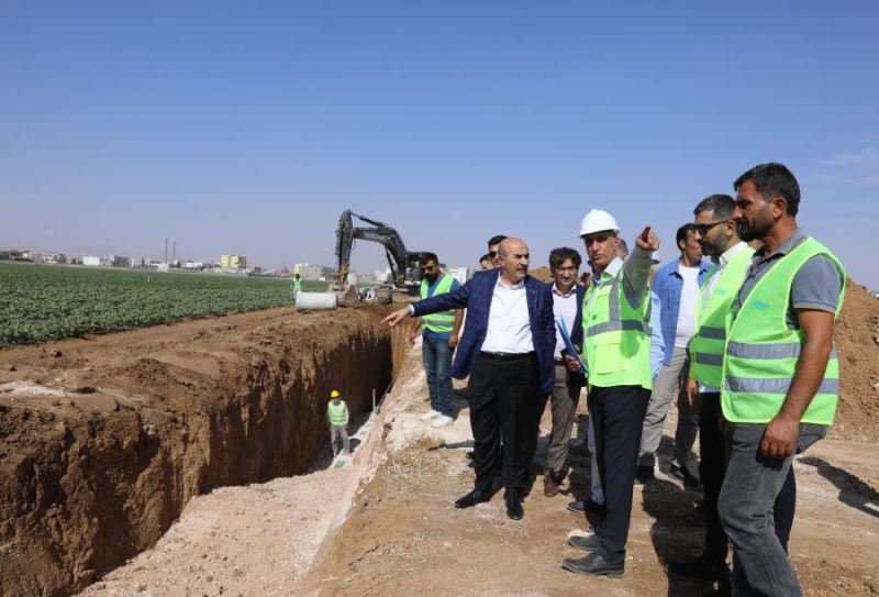 MARSU ‘dan  Zergan Deresi ıslah çalışmaları