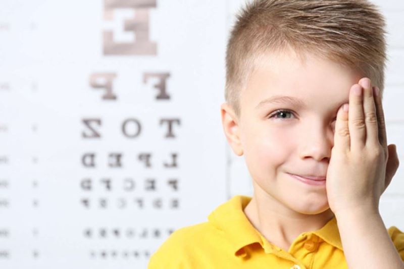 Çocuklarda göz sağlığına dikkat edilmeli!  