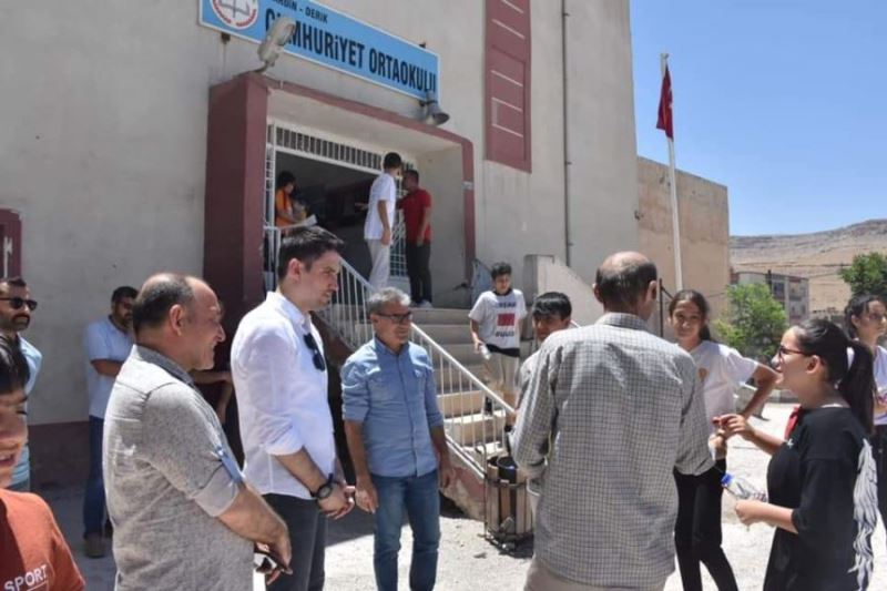 Kaymakam Çakır, Öğrencileri LGS Sınavında Yanlız Bırakmadı