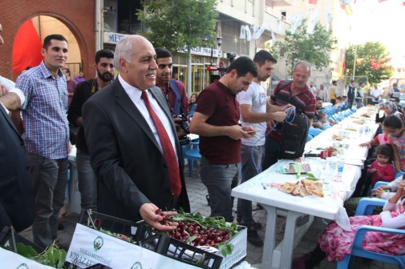 Yeşilli, 16. Uluslararası Kültür Sanat ve Kiraz Festivaline Hazırlanıyor