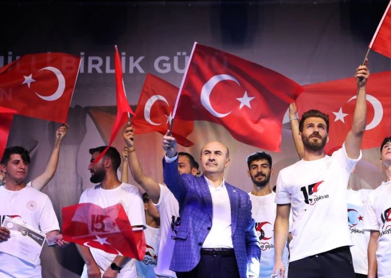 Mardin’de 15 Temmuz Destanı Coşkuyla Kutlandı