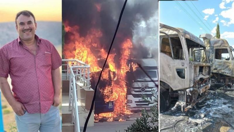 Yanan araçta ağır yaralanan Çevik vefat etti