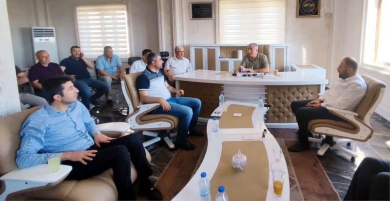 Ak Parti Mardin teşkilatından vefa ziyaretleri