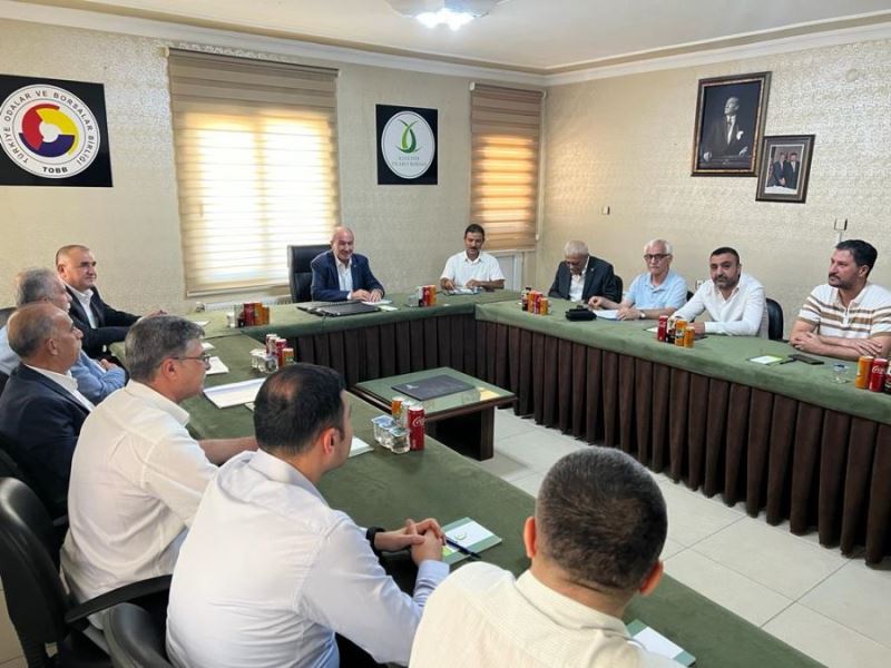 Mardin Oda ve borsalar projelere ağırlık veriyor