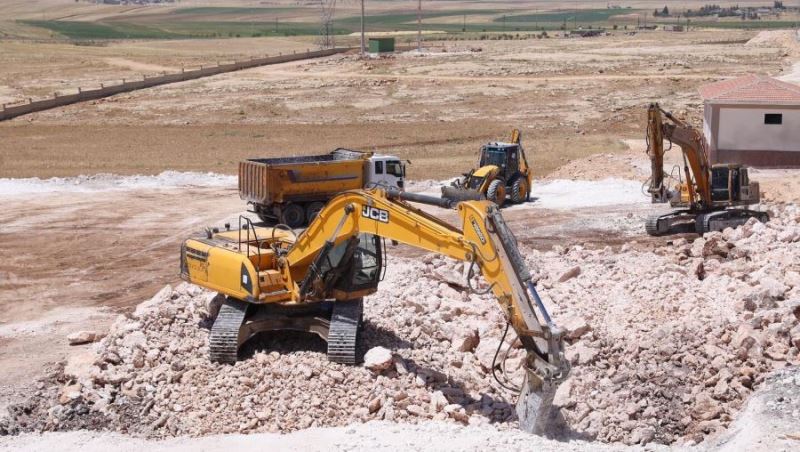 Mardin 2. Organize Sanayi Bölgesinde altyapı çalışmaları tamamlandı