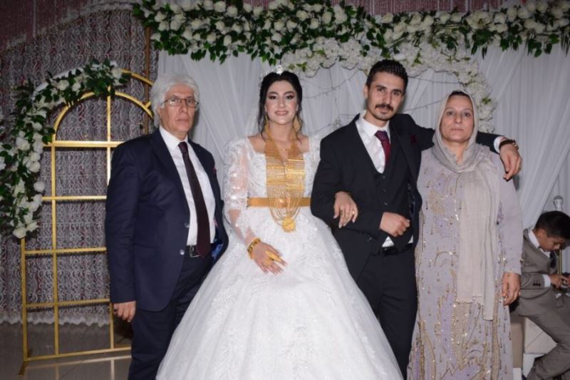 Kılınçaslan ailesinin mutlu günü